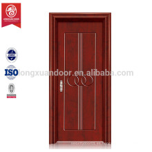 Suministro de alta calidad y el diseño de puerta de madera moderna más barata de la puerta